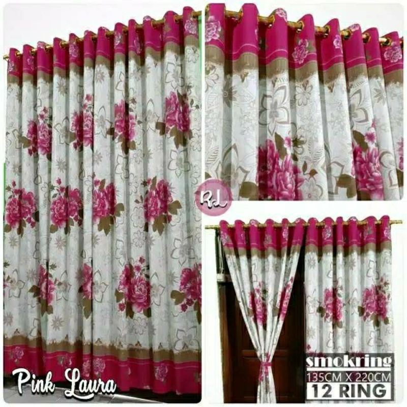 Gorden Smokring Pink Laura