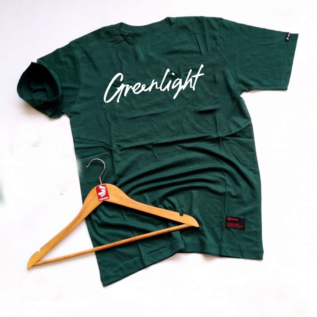 [COD]Kaos Distro Pria Greenlight Terbaru