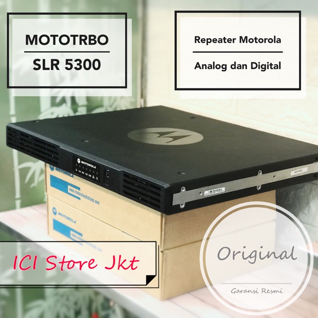 Repeater Motorola MOTOTRBO SLR 5300