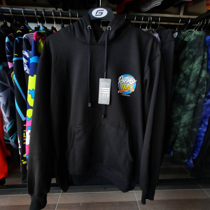 jaket hoodie racing hell