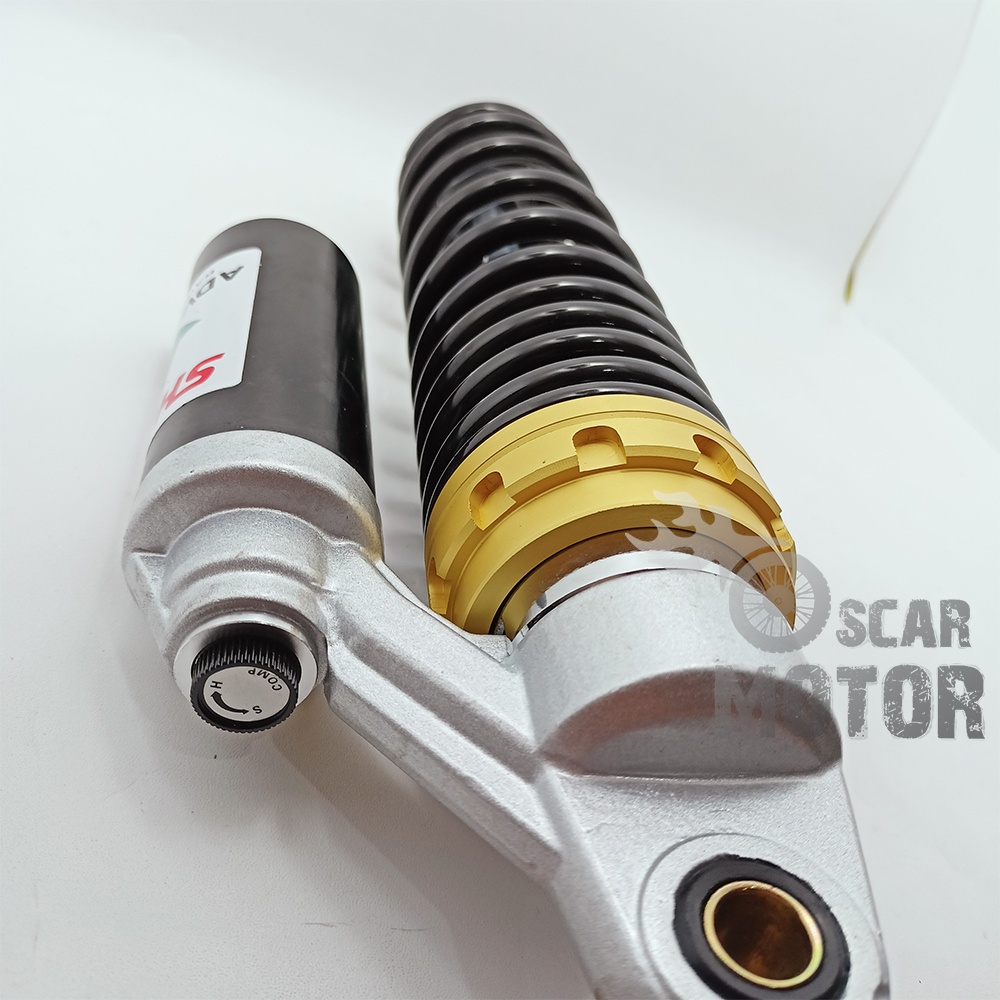 SHOCKBREAKER MATIC TABUNG ATAS CNC HONDA SUSPENSI VARIASI SHOWA NEW XT motor