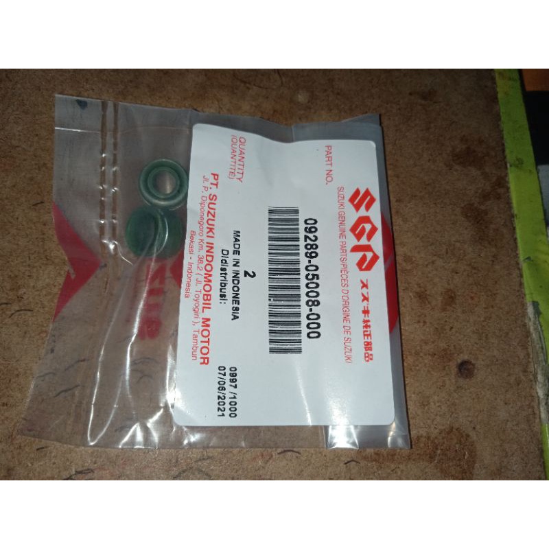 ori seal klep suzuki satria fu f 150 f150 smash lama old lawas new axelo shogun 110 125 arashi spin 