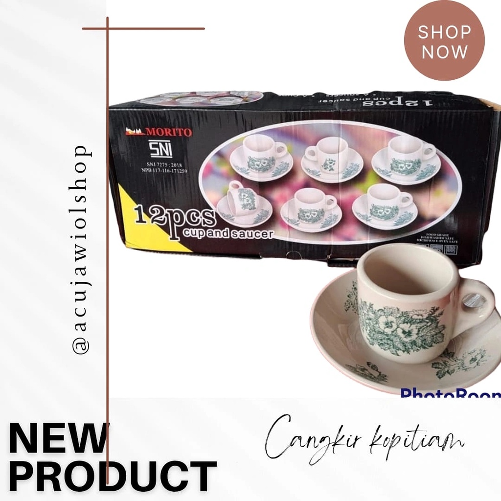 CANGKIR KOPI KERAMIK JADUL KOPITIAM