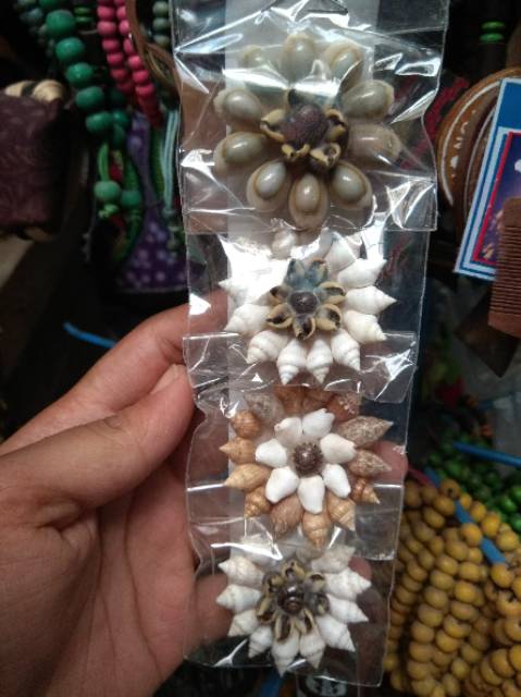 (BISA COD) BROS KERANG HARGA PER PCS UNTUK KERUDUNG DAN BAJU - BROSS UNIK SOUVENIR PERNIKAHAN MURAH