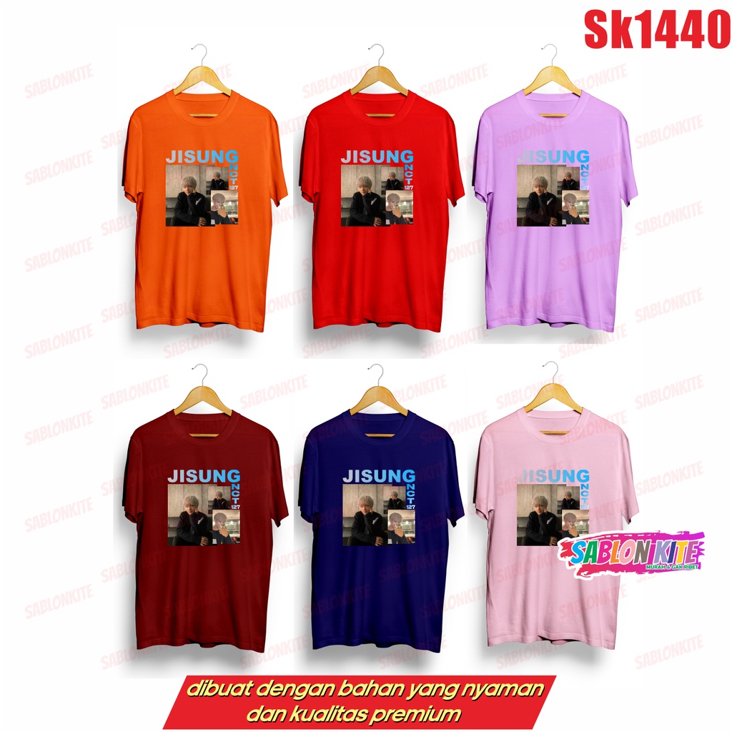 MURAH!!! KAOS NCT JISUNG SK1440 NCT DREAM NCT 127 UNISEX