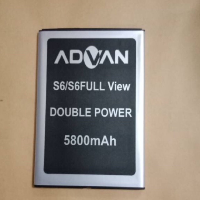 Batterai Advan S6 / S6 Full View Model Original Baterai