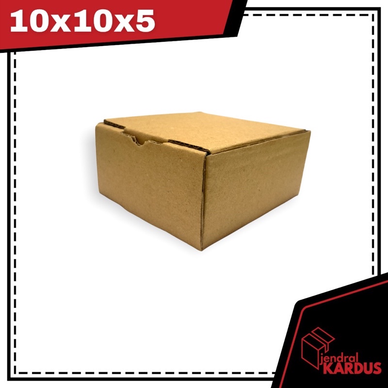 

kardus kecil packing online shop 10x10x5