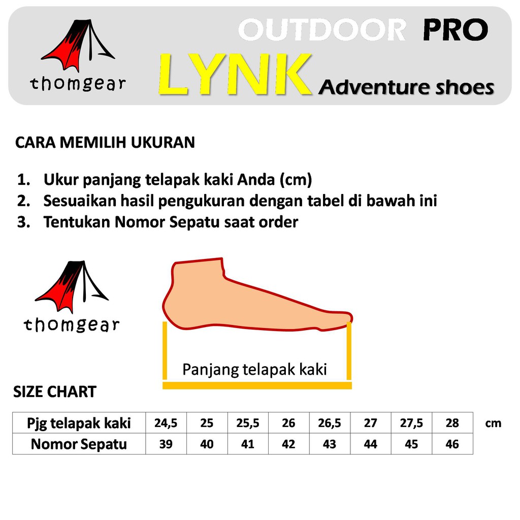 Sepatu Outdoor Pro Lynk Tosca Brown Grey Thomgear