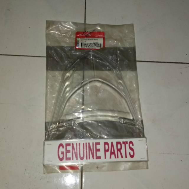 Mika Lampu Kaca Lampu Belakang Rem Stop Revo 33702-KVR-601 Ori Ahm