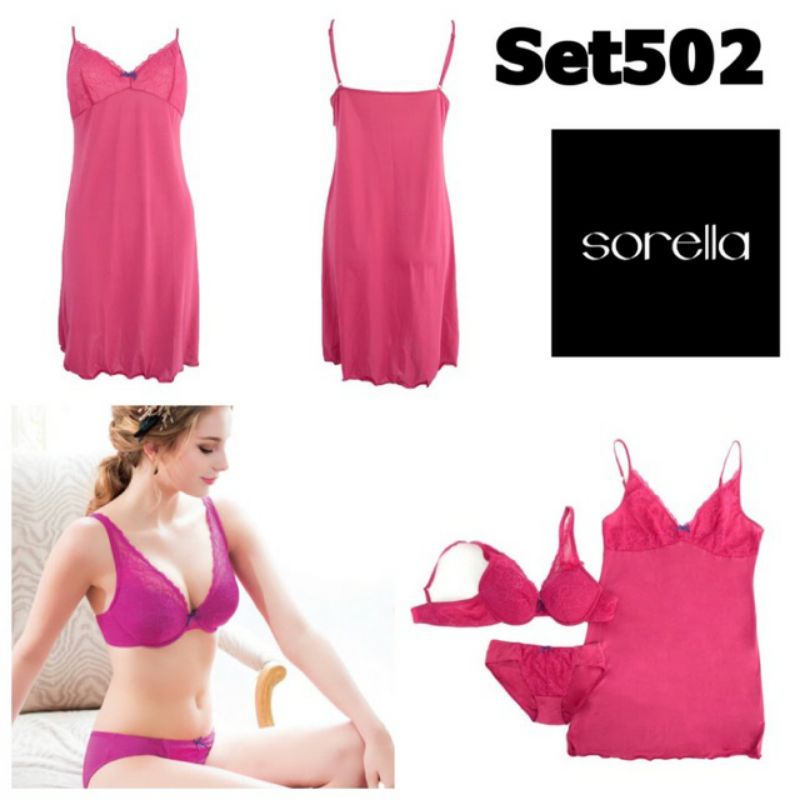 Lingerie 502 SORELLA