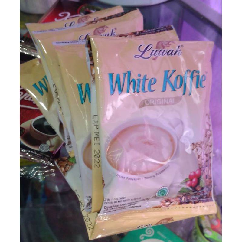 

LuwakWhiteKoffie