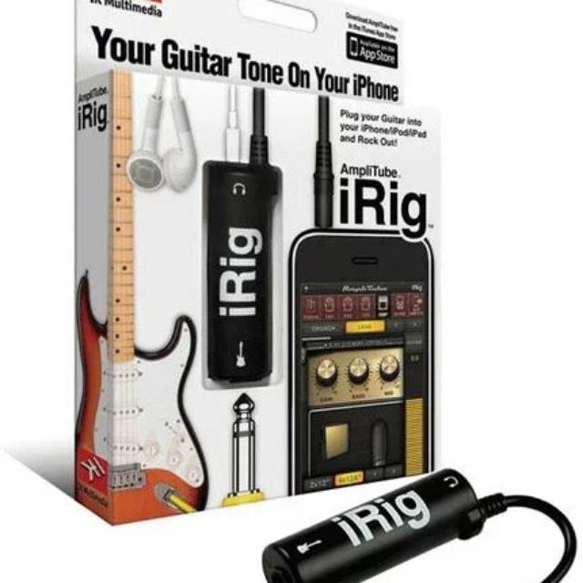 iRig jack efek gitar listrik