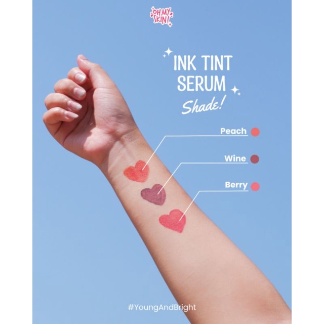 Lip tint ohmyskin (free gift)