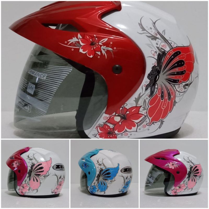 Helm SNI standar yg nyaman dan motif trendy , murah dan nyaman