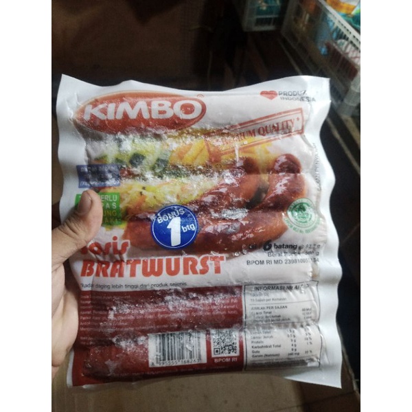 

Sosis Kimbo Original Panjang