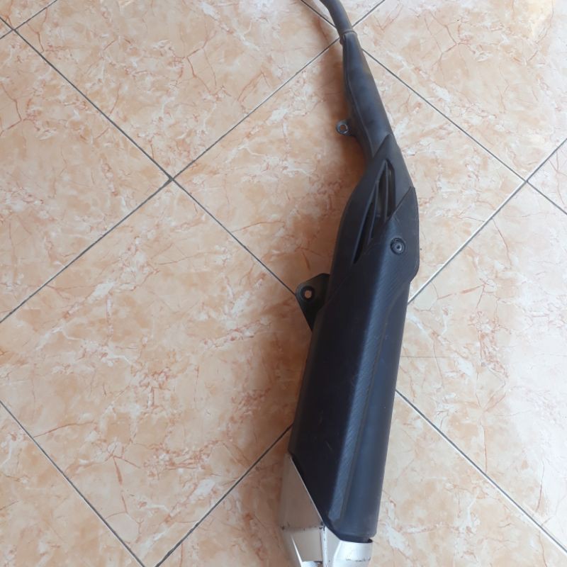 knalpot honda supraGTR150 supragtr supra150 supra gtr 150 original