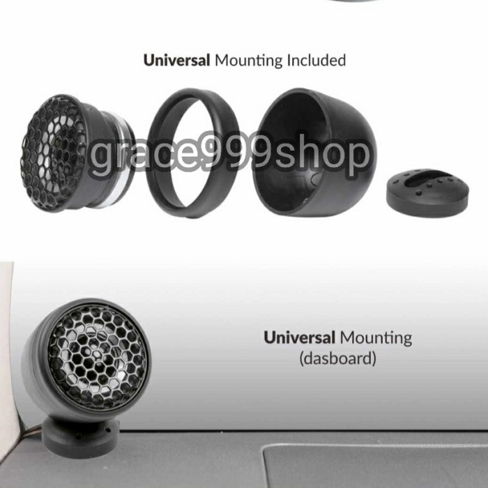 New Tweeter Fullrange Cello Solution Pro Mounting Universal Original Cello