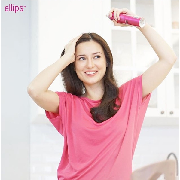 PERA378 PERAWATAN RAMBUT ELLIPS DRY SHAMPOO 200 ML FOR ALL HAIR TYPES