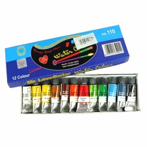 

Produk Terbaru Cat Air/Water Colour No.110 12 Colours