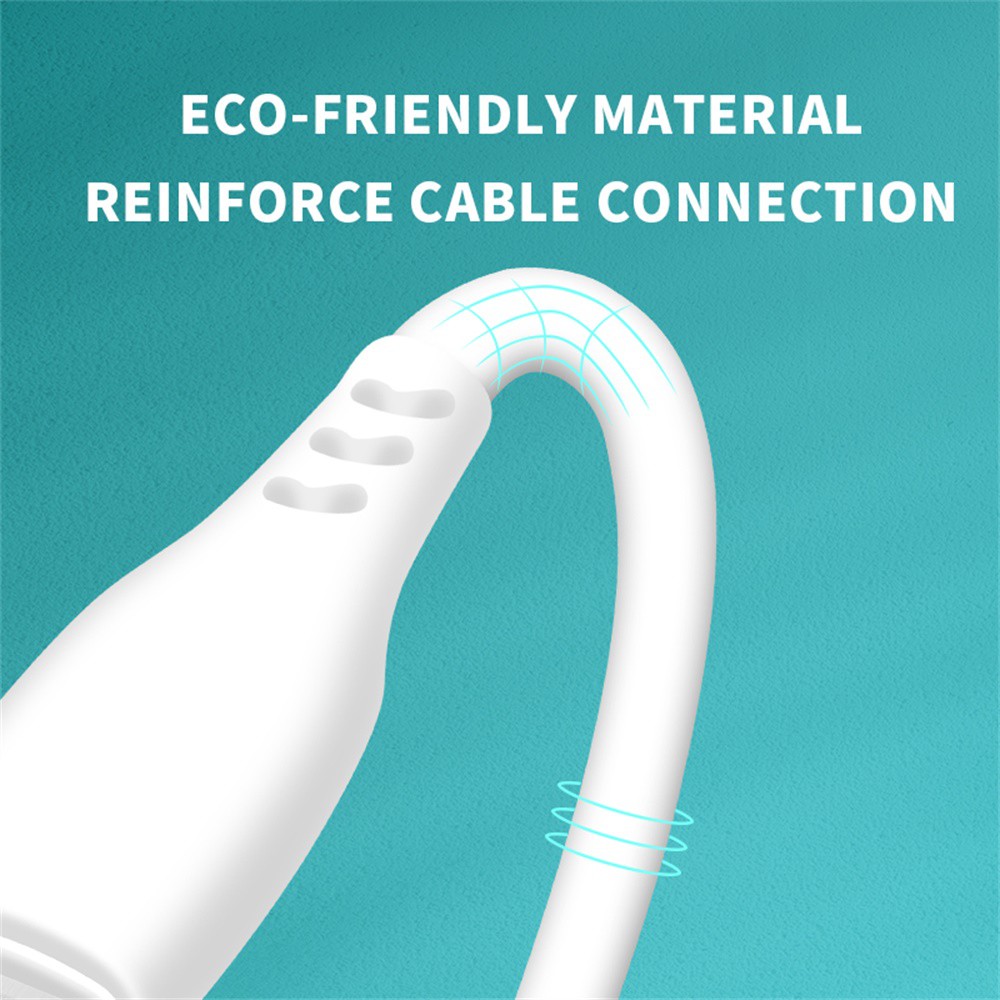 Kivee Kabel Data Android Type C USB 2.1A Fast Charging Samsung Xiaomi Vivo Oppo Sony 2m