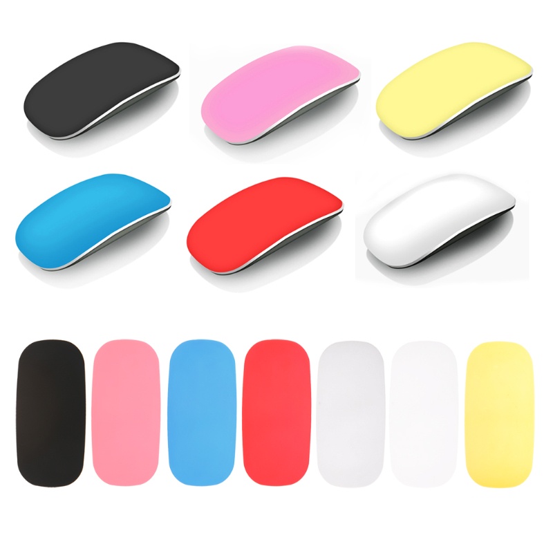 Btsg Soft Ultra-Tipis Penutup Kulit Tikus Untuk Apple Magic Mice for Case Silicon Solid Cov