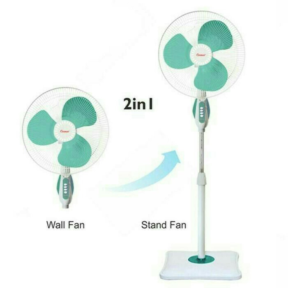 kipas angin cosmos 16 inch   stand fan cosmos 16 Swa   kipas angin berdiri cosmos 16 inch   kipas a