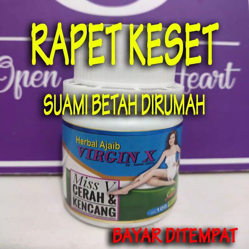 (Paket 2 botol)-OBAT KEPUTIHAN RAPET KESET MANJAKANI