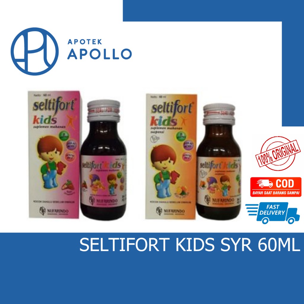 SELTIFORT KIDS SYR 60ML