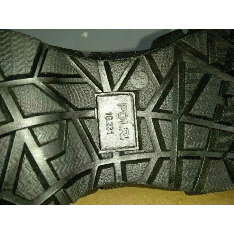 Sepatu PDL POLRI / Sabhara Original Terbaru 2019