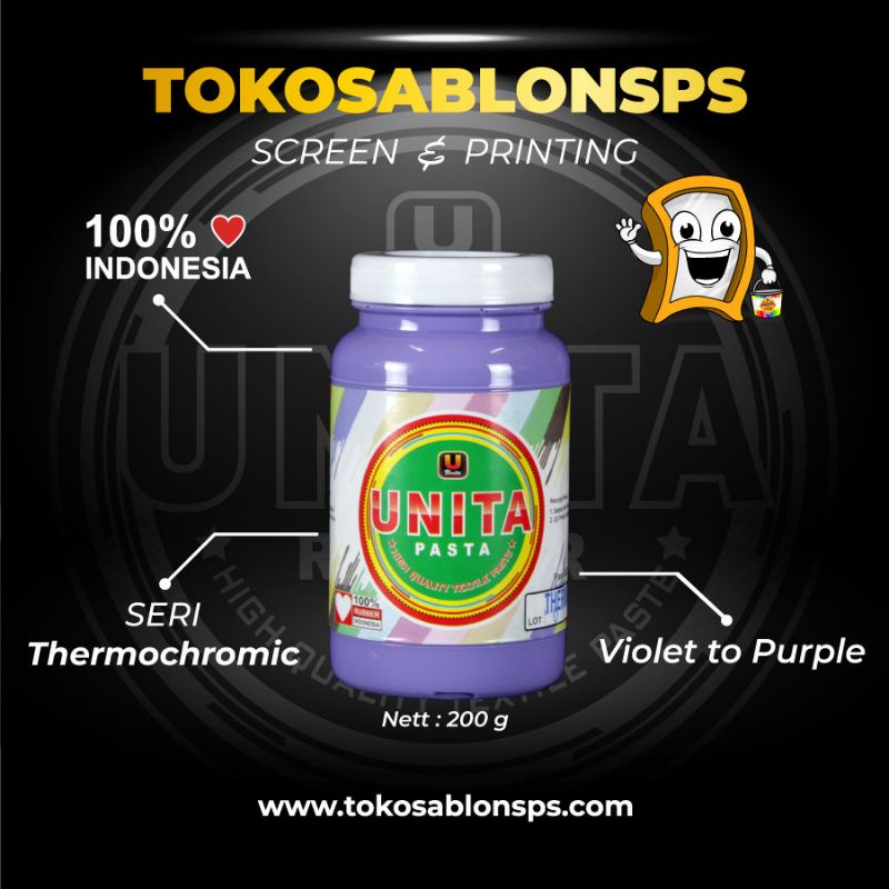 

Unita Pasta Thermo VTP (Violet to Purple) @200gr