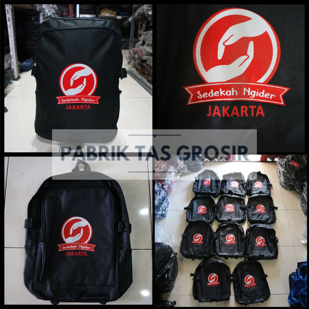 Jual Tas Grosir Bagus Sablon Bordir Seminar Promosi Souvenir Keren Berkualitas