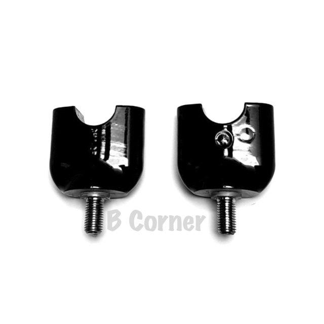 Raiser Dudukan Holder Stang Stir Beat Street Ori