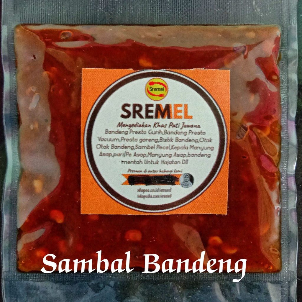 SAMBAL BANDENG SREMEL