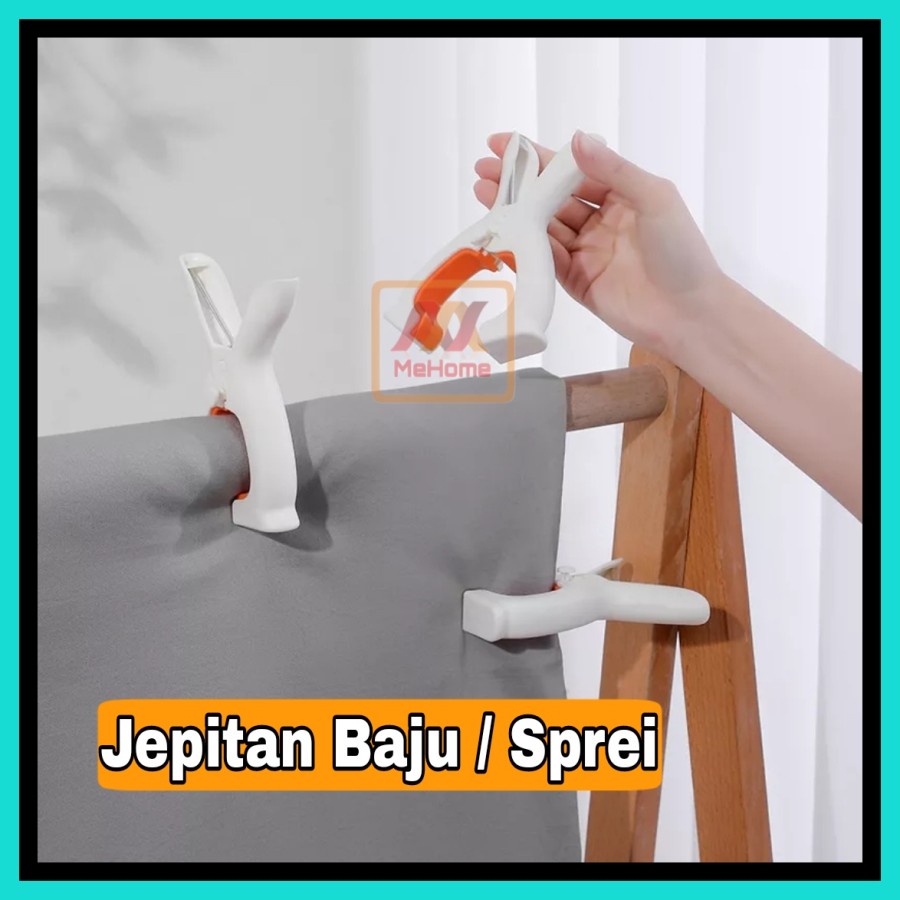 NA-JEPITAN BAJU SPREI MODEL RABBIT JEMURAN SELIMUT LAUNDRY A10