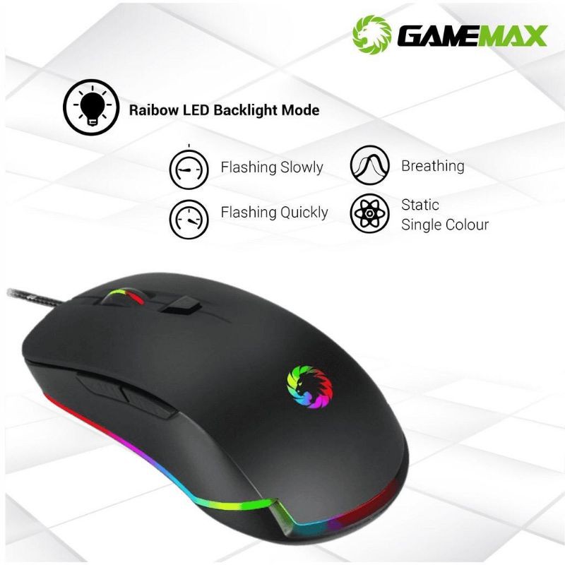 GAMEMAX MG 7 MG7 2IN1 Gaming Mouse