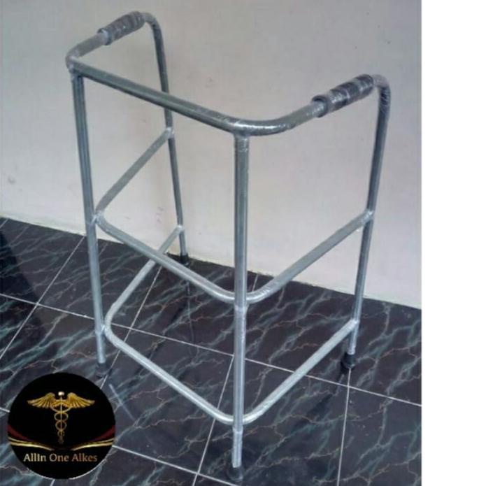 Update Walker Alat Bantu Jalan Dewasa BB≥85kg (kualitas standard) / Tongkat Alat Bantu jalan / Dewas