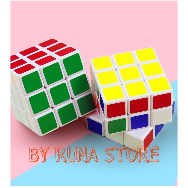 Mainan Rubik 3x3 Murah bisa COD