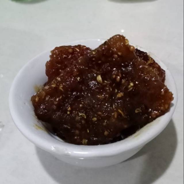 

Dendeng babi rasa saus tiram 500 gr