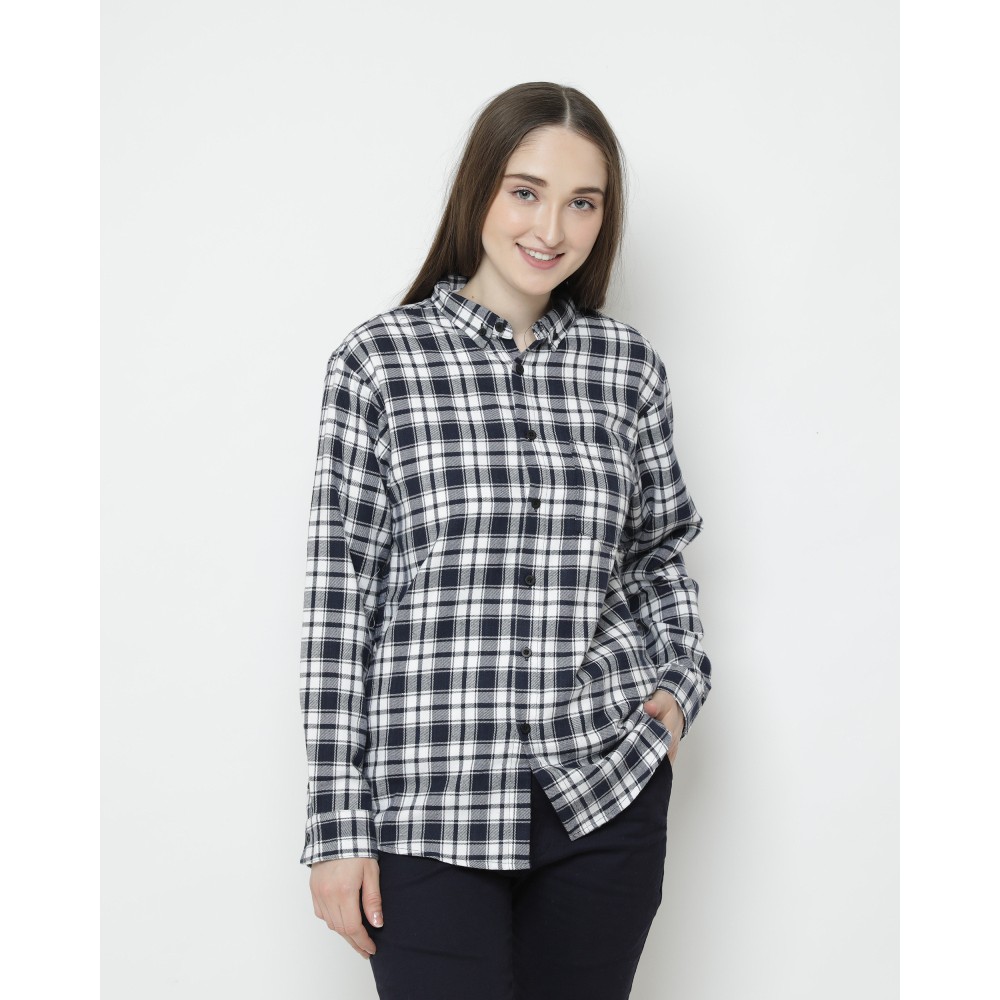 

Erigo Flannel Divicus White