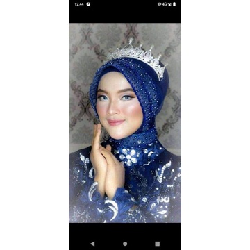 veil mutiara viral/slayer ala ells wedding/slayer diamond