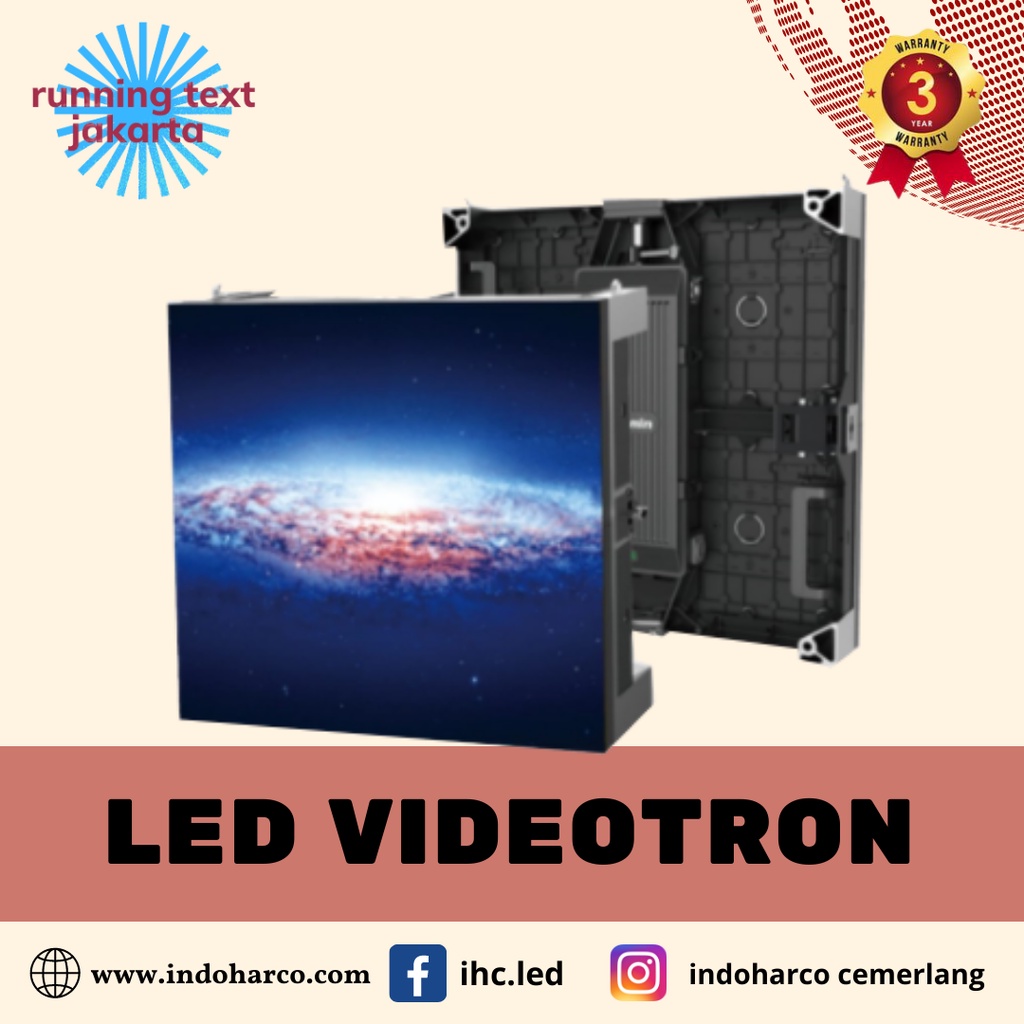 Videotron P6 Outdoor LED (BOX)