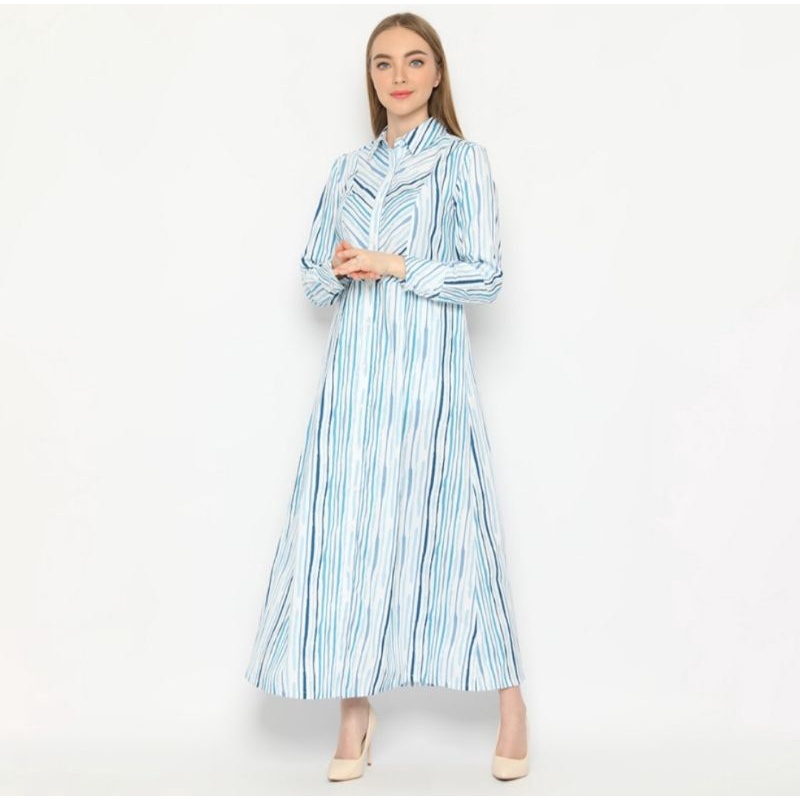 Novel Mice - Gamis Blue Salur