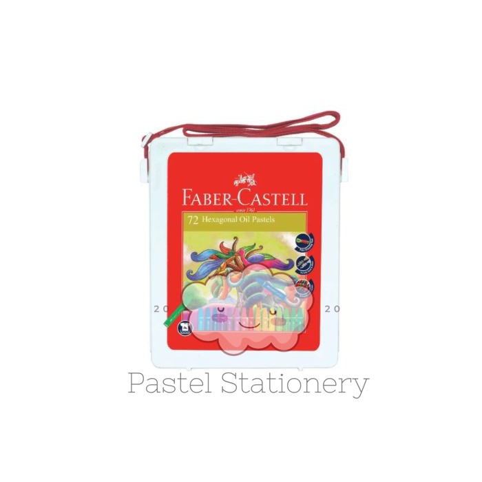 

Crayon Faber Castell 72 Warna - Oil Pastel Faber-Castell 72 Color