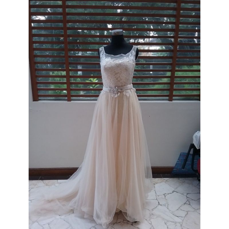gaun second/gown preloved/gaun pesta