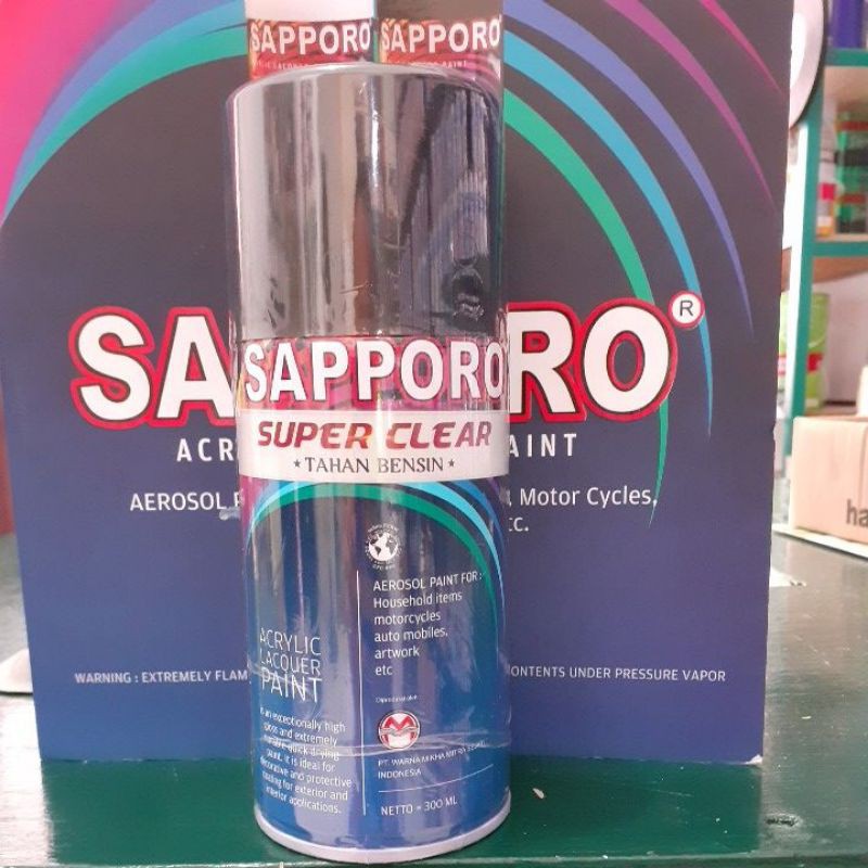 

sapporo super clear 30ml