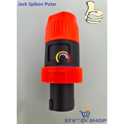 Jack Spicon Putar / Jek Spikon Model Putar