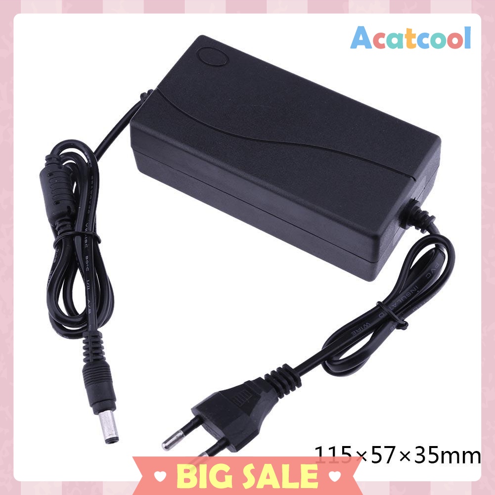 24V 5A AC to DC Power Adapter Converter 5.5*2.5mm for LED Light Belt