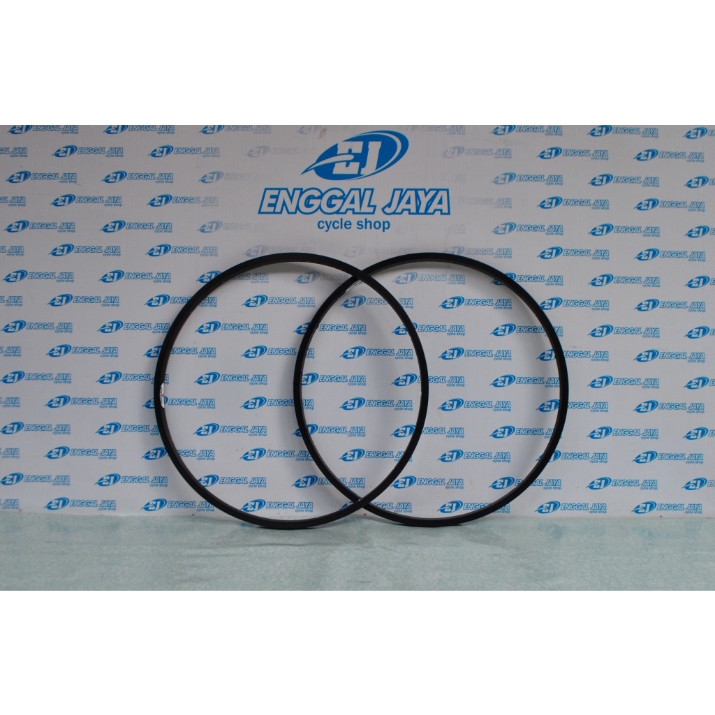Velg Pelek Rims Rim Sepeda Gunung MTB United Genio 24 Inch Original Alloy 36H For Vbrake Disc Brake 