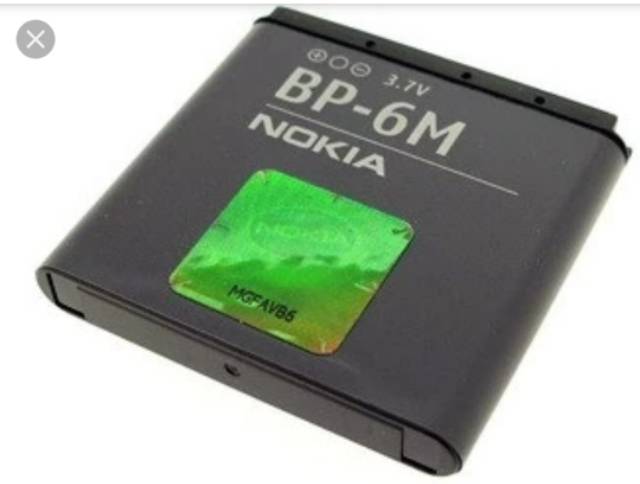 Baterai NOKIA ORI BL5C/4C/4U/BP4L/6M/6MT