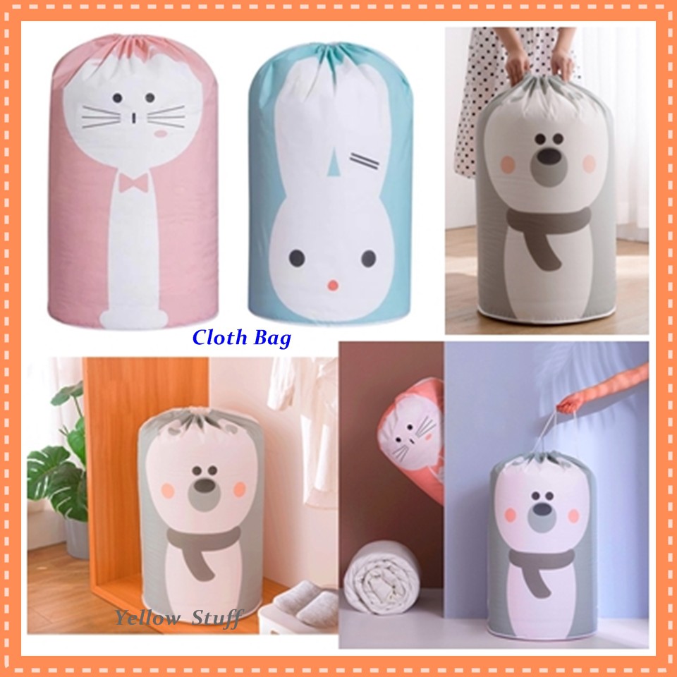 STORAGE BAG ORGANIZER BOX TEMPAT PAKAIAN BEDCOVER STORGE BOX STORAGE ORGANIZER BAG